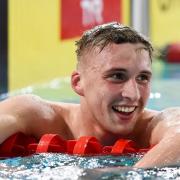 Welsh swimmer Dan Jervis has come out as gay ahead of next month’s Commonwealth Games. Photo: PA