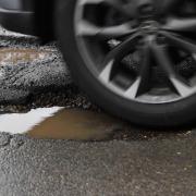 Due to a large amount of rain falling around freezing temperatures in December 2022, potholes are likely to be more numerous
