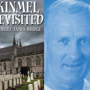 Kinmel Revisited's cover, and author Robert James Bridge.