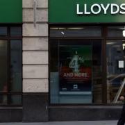 Are Lloyds banks down? Credit card issues hit Halifax, Lloyds and Bank of Scotland (PA)