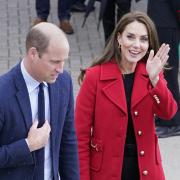 LIVE: William and Kate's first visit as Prince and Princess of Wales