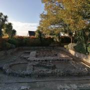 The Roman baths in Prestatyn