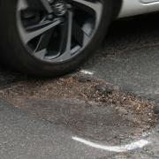 Local authorities have seen a record shortfall in pothole repair funding.