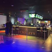 Re-opening weekend at Bentley's, Towyn