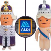 Aldi has released a new Royal Kevin the Carrot collection
