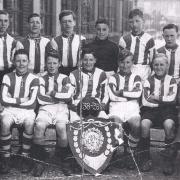 Ysgol Emmanuel football team from the 1930s. Photo: Rhyl History Club