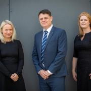 Elen Roberts, Simon Roberts and Sally Richards of Gamlins Law
