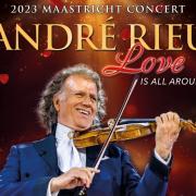 A promotional poster for André Rieu's new summer show