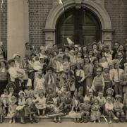 Celebration at Sussex Street Church. Photo: Rhyl History Club
