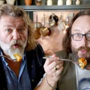 Dave Myers and Si King will return to the road in The Hairy Bikers Go West on BBC Two