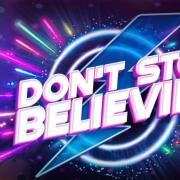 Don't Stop Believin' comes to Rhyl.