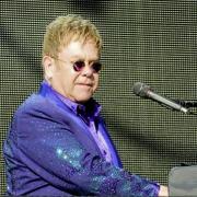Sir Elton John in Colwyn Bay