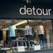 Detour's new shop at 46 High Street, Prestatyn