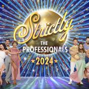 The Strictly Come Dancing The Professionals tour will return in 2024 with not one... Not two... But TWELVE of the world's best professional dancers!