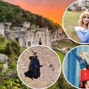 Prince and Princesses, Superheroes and Villains as well as the School of Magic are all coming to Gwrych Castle this summer!