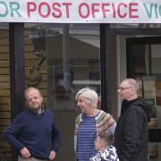 Actor Toby Jones and actress Julie Hesmondhalgh were spotted filming in Craig-y-Don on Tuesday, July 18 2023.