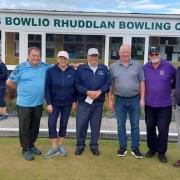 Rhuddlan Bowling Club's President’s Day pairs competition