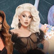 The original star of RuPaul’s Drag Race UK The Vivienne will be joined live on stage by Krystal Versace and Blu Hydrangea