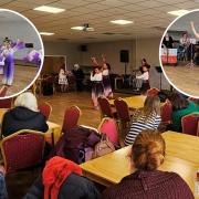 Multicultural summer event in Rhyl.