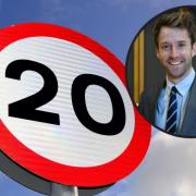 Sam Rowlands MS has criticised the impact that 20mph speed limits will have on bus services.
