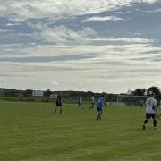 A photo from Rhyl's 4-1 win at Holyhead Hotspur
