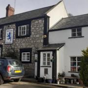 The Blue Lion Inn, Cwm.