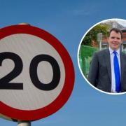 Lee Waters MS has had to take steps to keep himself safe after the 20mph speed limits came into force in Wales.