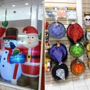 The pop-up Christmas and Halloween shop at Rhyl's White Rose Centre.