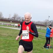 Gordon Jones, who set another North Wales record at Abergele.
