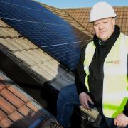 Gareth Jones, managing director of Carbon Zero Renewables