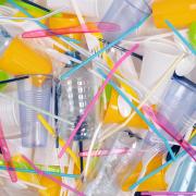 The sale of items including single-use plastic plates, cutlery and straws will be banned in Wales from Monday (October 30).