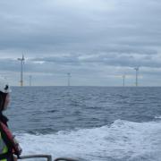 The wind farm will become Wales’ largest renewable energy project.