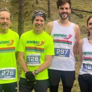 FOUR North Wales Road Runners competed in the challenging Anglesey 10k Trail race at Newborough. Image: Don Hale