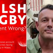 L: Welsh Rugby: What Went Wrong. R: Seimon Williams