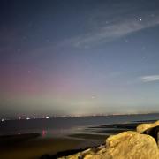 The Northern Lights in Rhyl