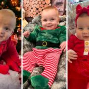 Babies' first Christmas