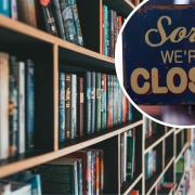 Denbighshire's library hours will be cut.