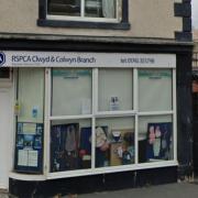 The Clwyd and Colwyn branch of the RSPCA in Rhyl