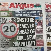 A selection of Welsh local newspapers