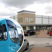 Arriva Bus and the Tweedmill Shopping Outlet