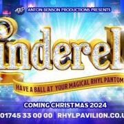 Cinderella is coming to Rhyl in 2024 (DLL)
