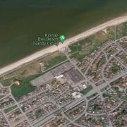 The seafront at Kinmel Bay. Image: Google StreetView