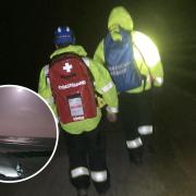 Rhyl Coastguard Rescue Team were called out to two missing person searches in the last 24 hours, alongside Heddlu Gogledd Cymru and Llandudno Coastguard Rescue Team and Flint Coastguard Rescue Team