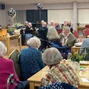 Samaritans of North East Wales which is based in Rhyl, held a celebration of its 50th Anniversary
