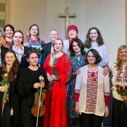 The Ukrainian concert in Prestatyn on February 24