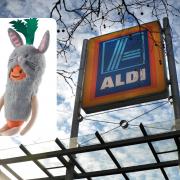 Kevin the Carrot will be available to buy in a soft grey bunny suit or you can opt for the boucle-style lamb outfit