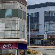 Then and now - how the Woolworths building in Rhyl has transformed