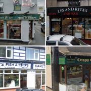 Some of the best chippies in Rhyl and Prestatyn.