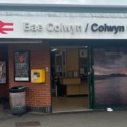 Colwyn Bay railway station