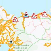 Flood warnings and alerts in North Wales